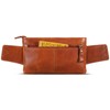 ROYALZ Vegas Bum Bag Leather Flat Men Women Flat Belt