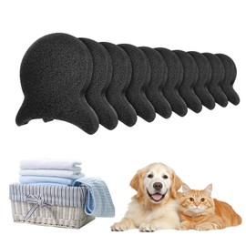 10 PCS Pet Hair Remover for Laundry Lint Catcher Laundry Hair Catcher for Washing Machine Reusable Dog Hair Remover for Laundry Nontoxic Dog Hair Catcher for Washer, Dryer, Bedding