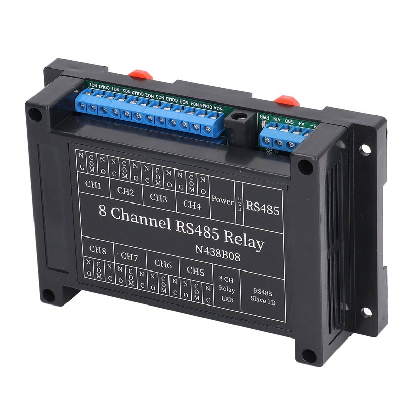 Relay Module 8 Channel RS485 RTU Remote Control Switch DC