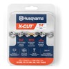 Husqvarna X-Cut S93G 14 Inch Chainsaw Chain, 3/8" Pitch, 050"