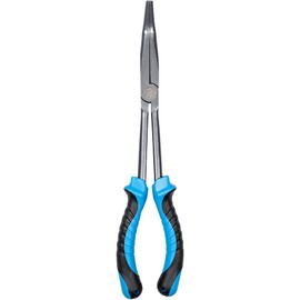 LMAB Fishing Pliers Long 28 cm, Curved, XXL Hook Remover, Fishing Pliers, Large Fishing Pliers, Long Pliers, Predator Fishing, Hook Removal Pliers