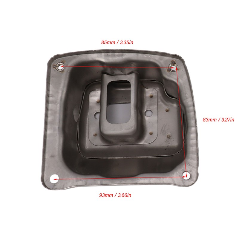 Muffler Fit For MS661 Garden Tools Accessory Gasoline Chainsaw Spare