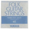 Yamaha fs526 Acoustic Guitar for Rose Strings 6 Strings