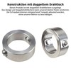 Alriedy Depth Stop for Drill 8-Piece Drill Depth Stop Set,