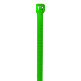 Aviditi CT433A Nylon Cable Tie, 5-1/2-Inch Length X 0.14-Inch Width, Green (Case of 1000)