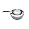 Spring 5623266810 Buffet Solution Paste Burner, Stainless Steel, Silver, 5.2
