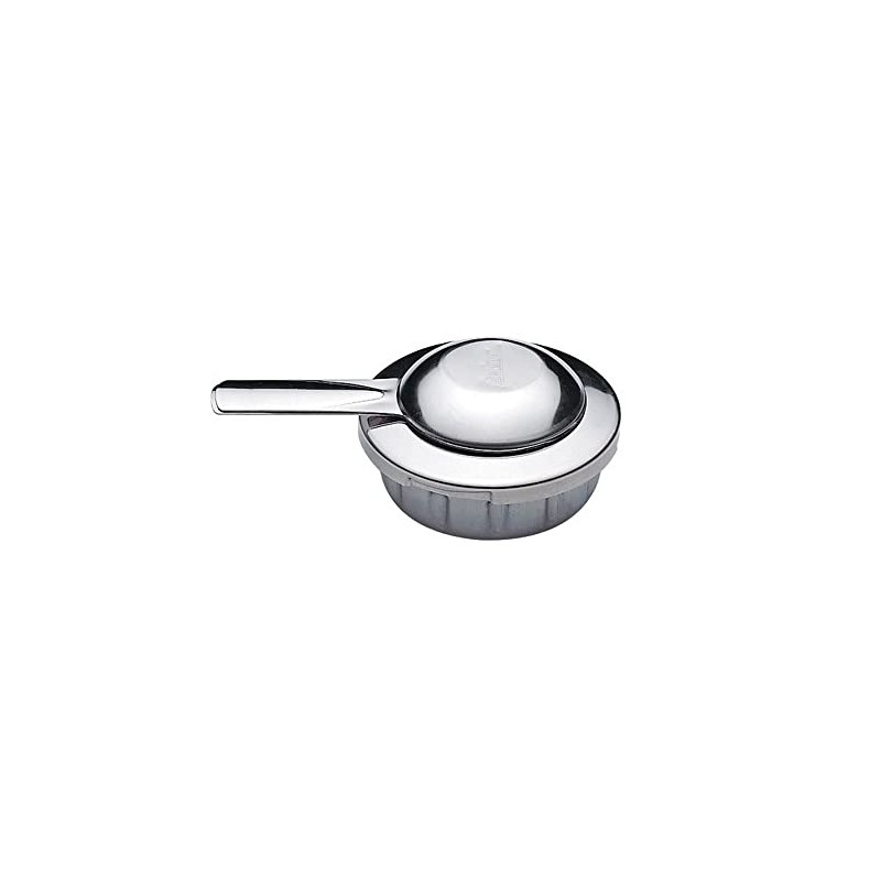 Spring 5623266810 Buffet Solution Paste Burner, Stainless Steel, Silver, 5.2