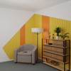 HEXIMO Slat Wall (0.46 m²) Made of XPS - Slats