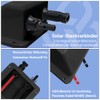 Witproton Roof Feed-Through Solar Double Cable Enclosure with 10 cm