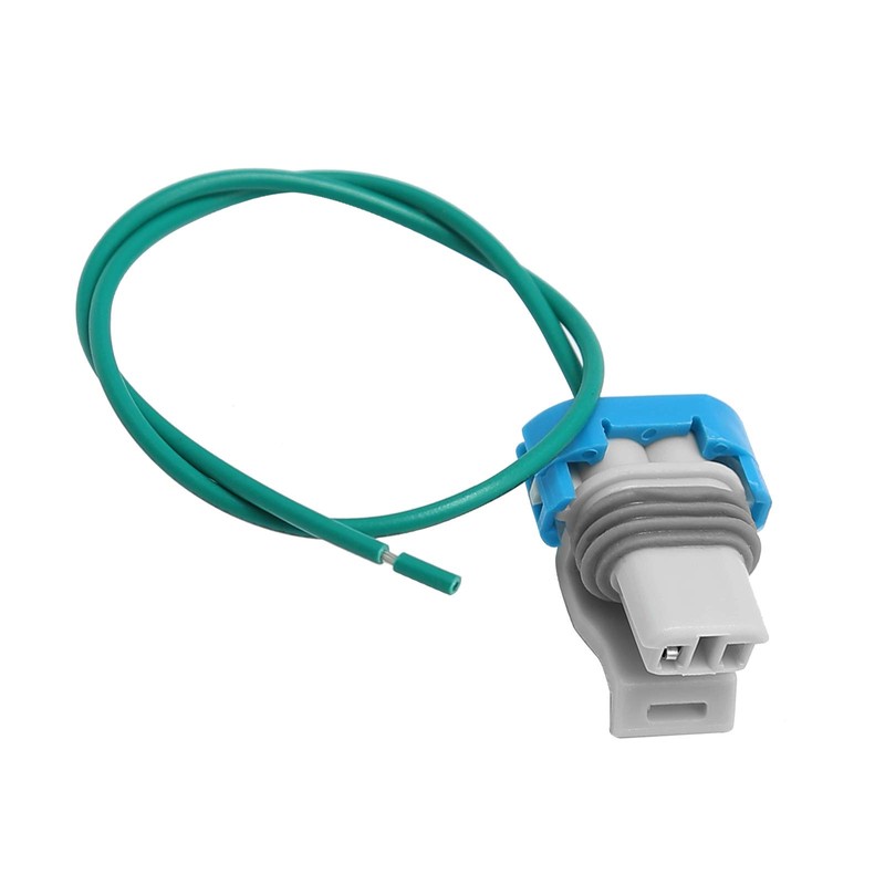 Anxingo 1-Wire Pigtail Coolant Temperature Sensor Connector Replacement for GM