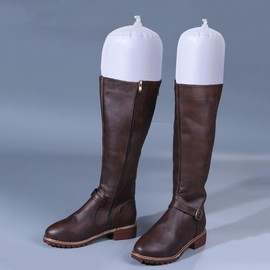 VALICLUD Inflatable Boot Shapers 3 Pairs Blow Up Boot Shapers Form Inserts Boot trees Boots Support for Men or Women 50cm