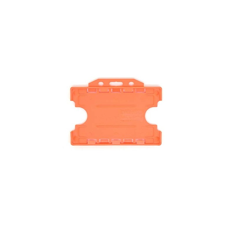 ALG ID Cards® Orange Double Sided/Dual Sided Rigid Orange ID