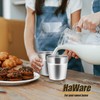 HaWare Vasos aislados de acero inoxidable de 6 onzas, 4