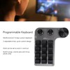 Programmable Keyboard with RGB 3 Knob 12 Keys Bluetooth DIY