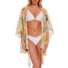 Breezy Lane Swimsuit Coverup for Women Beach Coverups Sheer Cardigans