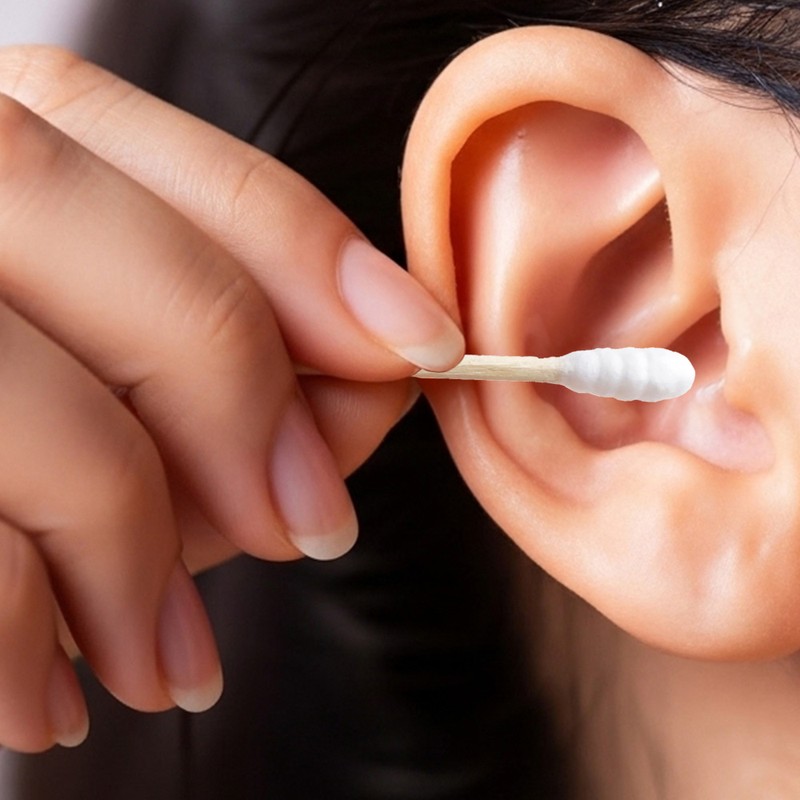 Unique Cell 437428 4-Ply Cotton Swabs (400 count)