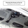 AUGREX Trunk Lock Latch Lid Handle Assembly 74851-S5A-A02 Fits for
