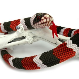 Coral Snake Cuddly Toy Snake Royal Snake Coral Otter Plush Toy Marduk – Cuddly Toys *biz