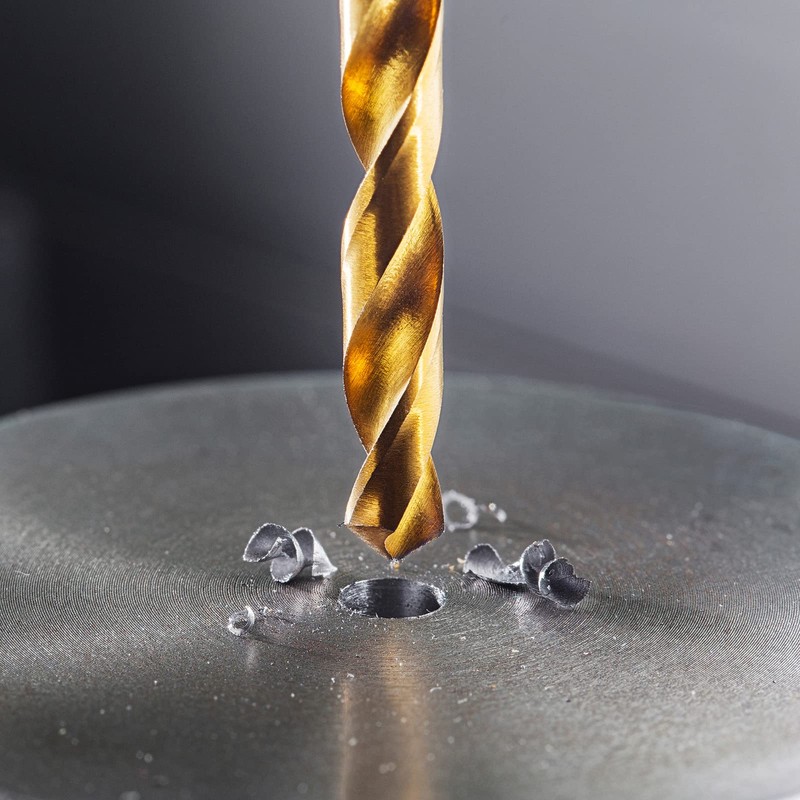 sourcing map 1/4 Inch Hex Shank Drill Bit 13 mm
