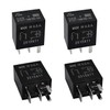8T2T-14B192-AA Automotive Relay 4-Pack - 12VDC Direct Compatible for Select