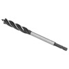 5Pcs Brad Point Drill Woodworking 4 Flute Cut Drilling Tool