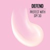 Maybelline Facestudio Master Prime Primer Makeup, Blur+ Defend, 1 fl.