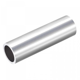 sourcing map 6063 Aluminum Round Tube 30mm OD 24mm Inner Dia 100mm Length Pipe Tubing