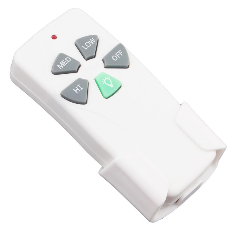 Replacement CHQ7030T Remote Control Commander Compatible with Harbor Breeze Ceiling