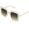 Circus NY by Sam Edelman Women's Cc439 Bling Oversized Square