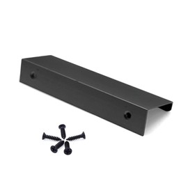 Tiberham 4 x Modern Style Kitchen Door Drawer Cabinet Handles (64mm Hole Centre)