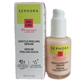 Sephora Gentle Peeling Serum With 5% Niacinamide + Lactic Acid - 1.01 Fl Oz