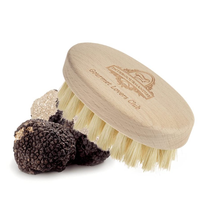 Truffle Brush by InterGourmandise - Essential Tool for Preparing and