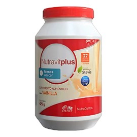 Nutravit Plus Red Bote 425 Gr Bajo En Azucar Vainilla