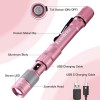EverBrite Pen Light Pink 300 Lumens Zoomable LED with Clip,