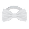 Mens Classic Pre-Tied Satin Formal Tuxedo Bowtie Adjustable Length Large