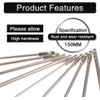 HOHXEN Hex Shank Magnetic Cross Screwdriver Bits Set - [9