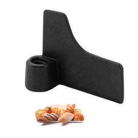 Bread Maker Paddle Compatible with Panasonic Bread Maker Replacement Mixing Kneading Paddles Non-Stick Teflon Coated Kneading Blade Accessories for SD-256/SD-257/SD-2501/SD-2500/SD-2511/SD-ZB2502