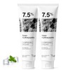 Ayzololo 7.5% Hydroxyapatite Toothpaste,Gentle and Effective Formula,Fresh Mint (Pack of