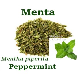 majcka4 Hierbabuena Hierba Buena Yerba Buena 4 oz Spearmint Mentha spicata 4