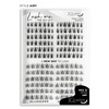 JGLashes - Extensiones de pestañas en racimo DIY Cluster lash
