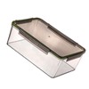 Pickle Sealing Box with Lid PET Plastic Multifunctional Kitchen Organizer