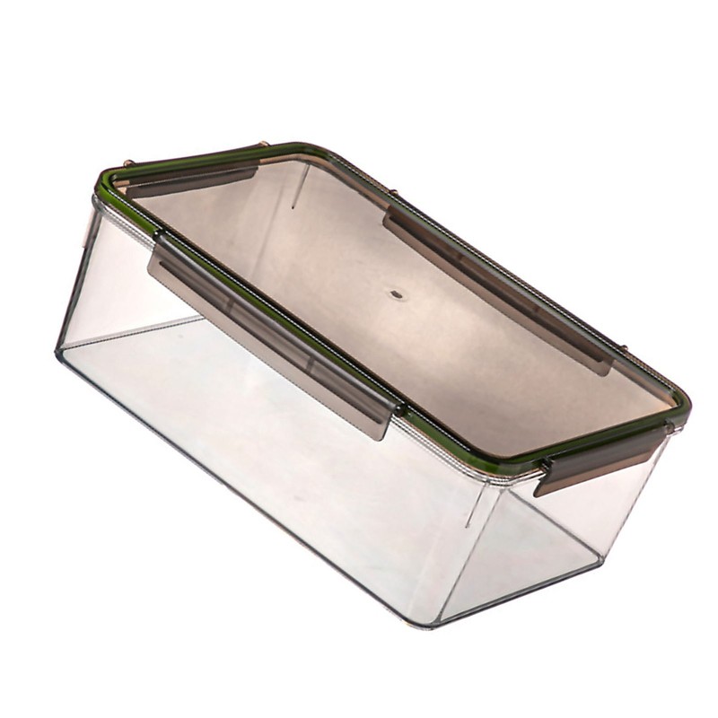 Pickle Sealing Box with Lid PET Plastic Multifunctional Kitchen Organizer