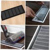 KONTONTY 3pcs Magnetic Floor Vent Covers Versatile Vent Deflectors for