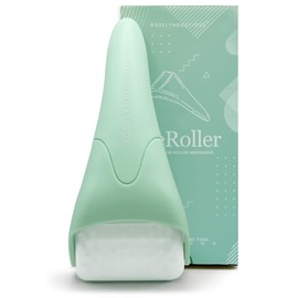 ROSELYNBOUTIQUE Ice Roller for Face Wrinkles Fine Lines Puffiness Stick Massager Facial Skin Care Tools Self Care Gifts for Men Women (Green)