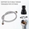 Hose Coupling 3/4 Inch Hose Connection Tap Adapter Garden Hose