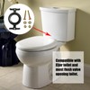 Leleocar 04-3817 Toilet Tank to Bowl Connection Kit Compatible with