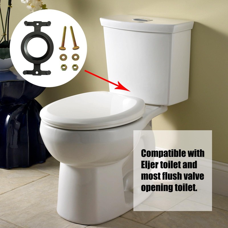 Leleocar 04-3817 Toilet Tank to Bowl Connection Kit Compatible with