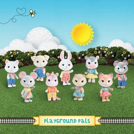 Honey Bee Acres Playground Pals Includes 9 Different Animal Play Figures