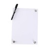 BTSKY 4 Pcs Super Strong Magnetic Pen Pencil Holders Clips