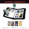 Basketball Card Binder with Sleeves, 400 Pocket Basketball Card Holder